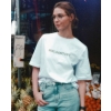 T-shirt damski Treehugger –  Julia Kamińska x Obiektor x FAVNA - biały