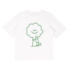 T-shirt damski Treehugger –  Julia Kamińska x Obiektor x FAVNA - biały