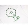 T-shirt damski Treehugger –  Julia Kamińska x Obiektor x FAVNA - biały