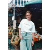 T-shirt damski Treehugger –  Julia Kamińska x Obiektor x FAVNA - biały