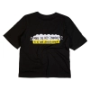 T-shirt damski Mateusz Glen x Kasia Fryza x FAVNA - czarny