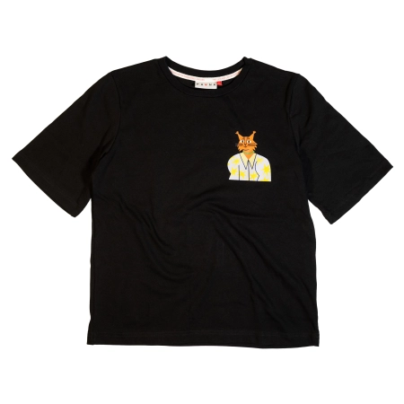 T-shirt damski Mateusz Glen x Kasia Fryza x FAVNA - czarny