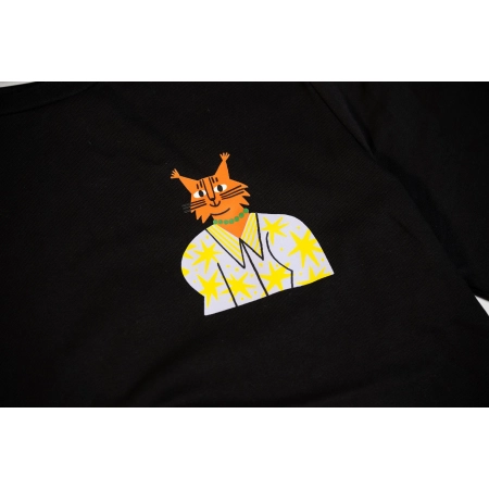 T-shirt damski Mateusz Glen x Kasia Fryza x FAVNA - czarny
